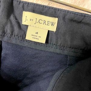 J. Crew navy skirt